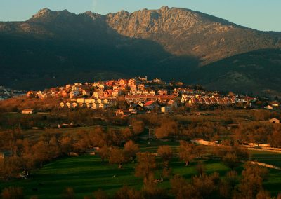 Respira aire puro en Cercedilla