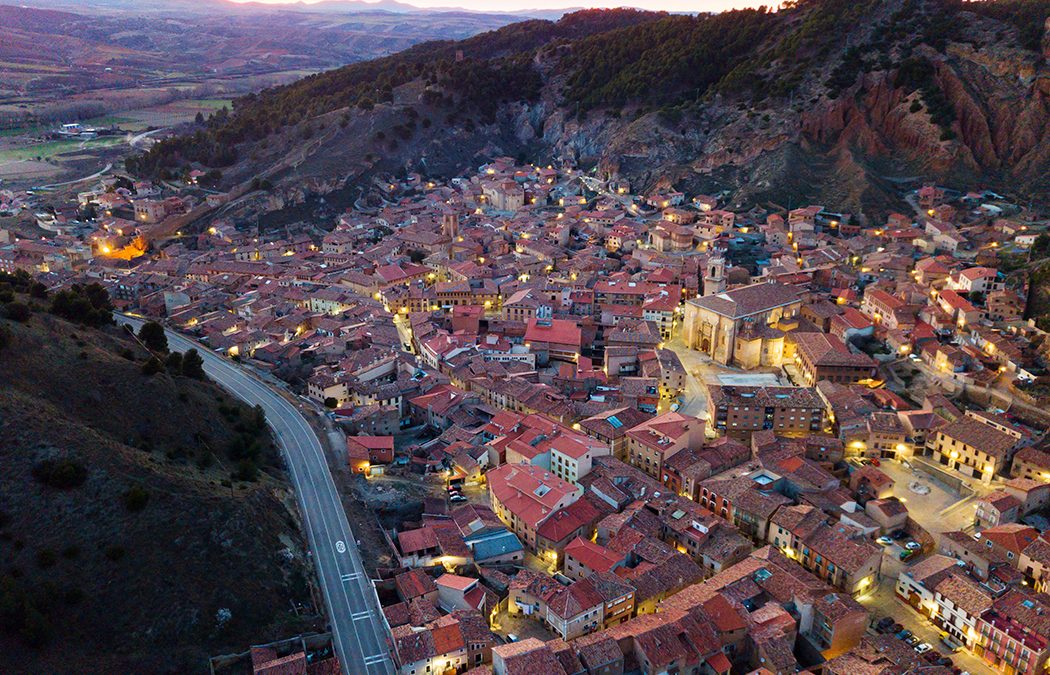 Cienbalcones, naturaleza en Aragón