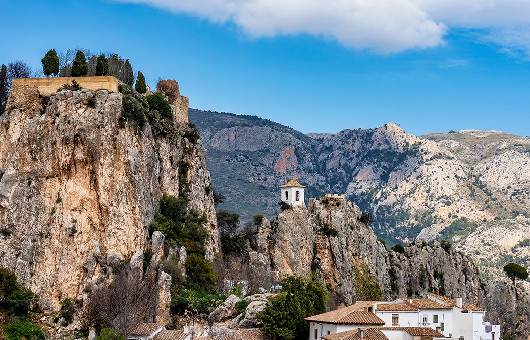 Respira y déjate envolver por el Castell de Guadalest